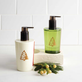Thymes Hand Lotion Frasier Fir 8.25 Fl Oz back view