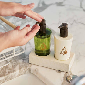 Thymes Hand Lotion Frasier Fir 8.25 Fl Oz with packaging