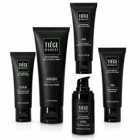 Tiege Hanley Advanced Men's Skin Care Set front view
