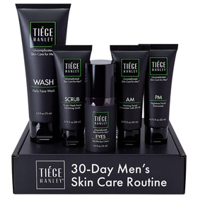 Tiege Hanley Advanced Men's Skin Care Set front view