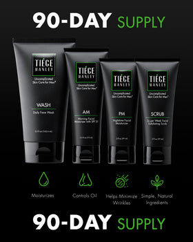 Tiege Hanley AM Moisturizer with SPF 20 bottle