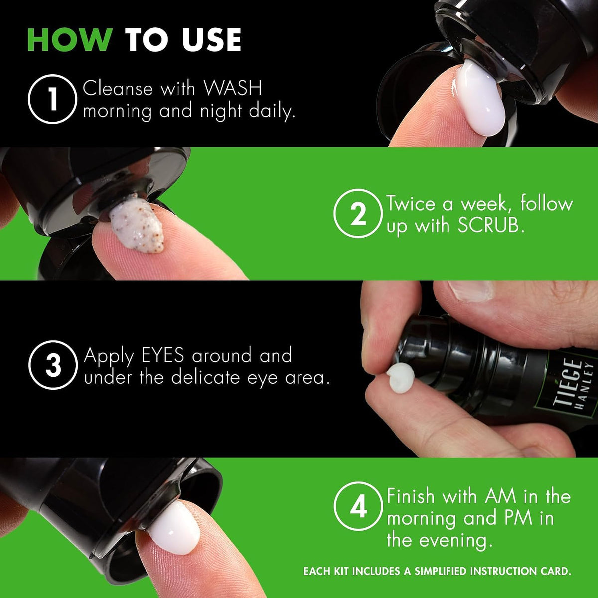 Tiege Hanley Charcoal Clay Mask 2 oz