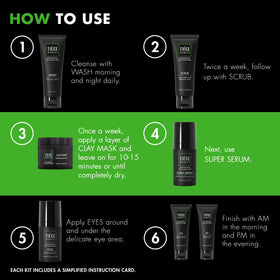 Tiege Hanley Charcoal Clay Mask tube