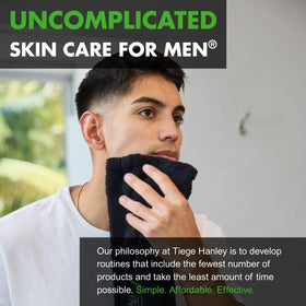 Tiege Hanley Essential Men's Skin Care Set packaging