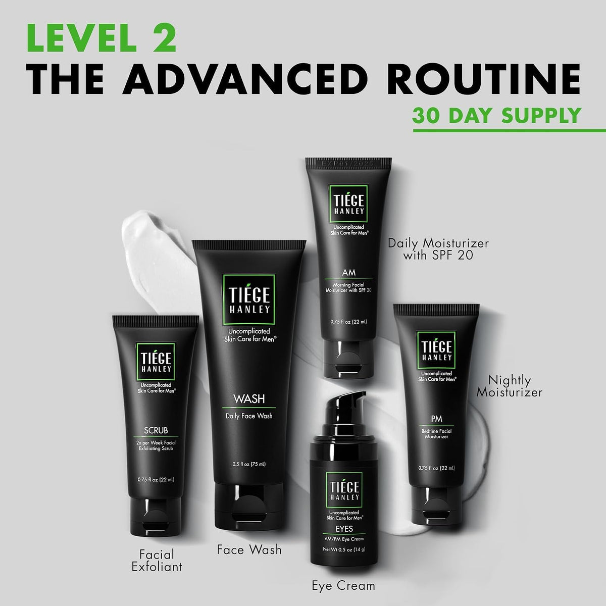 Tiege Hanley Exfoliating Scrub 2 oz tube