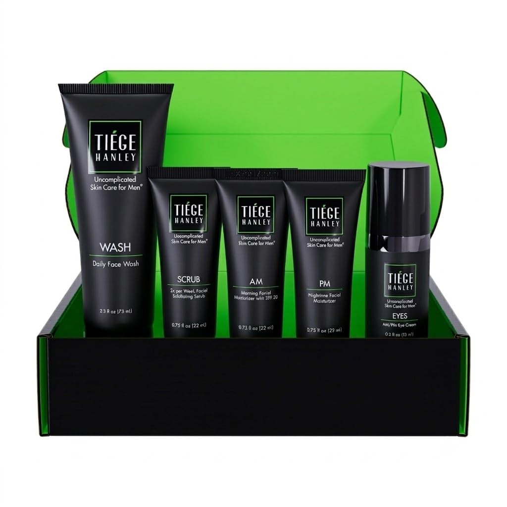 Tiege Hanley Face Wash 5.5 oz bottle
