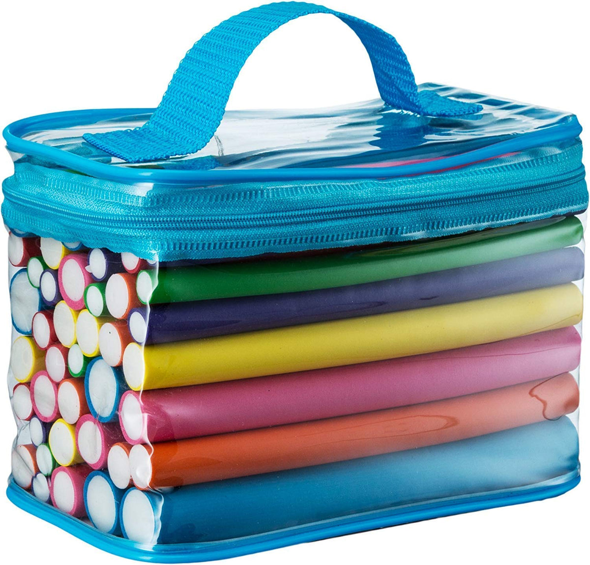 Tifara Beauty Hair Rollers displayed with different rod sizes