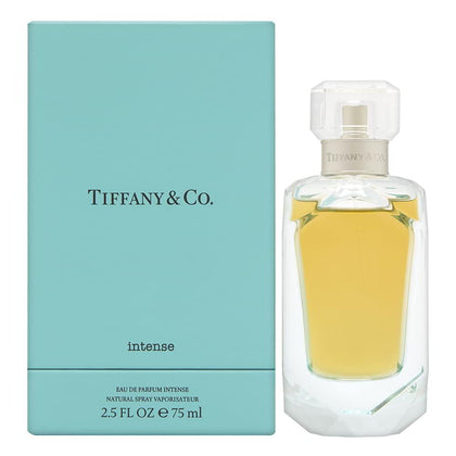 Tiffany Eau De Parfum Intense 2.5 oz front view with elegant flacon