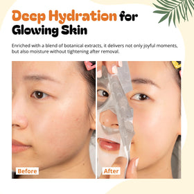 Tiger design face mask from Epielle