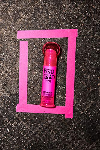 TIGI Bed Head After-Party Smoothing Cream 150g application demonstration