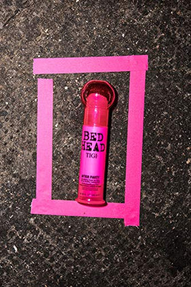 TIGI Bed Head After-Party Smoothing Cream 150g application demonstration