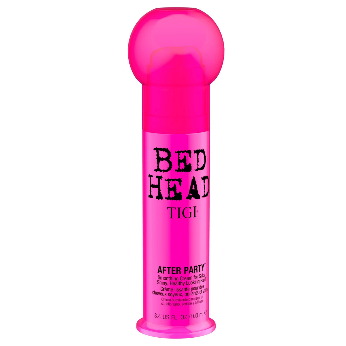 TIGI Bed Head After-Party Smoothing Cream 150g back view