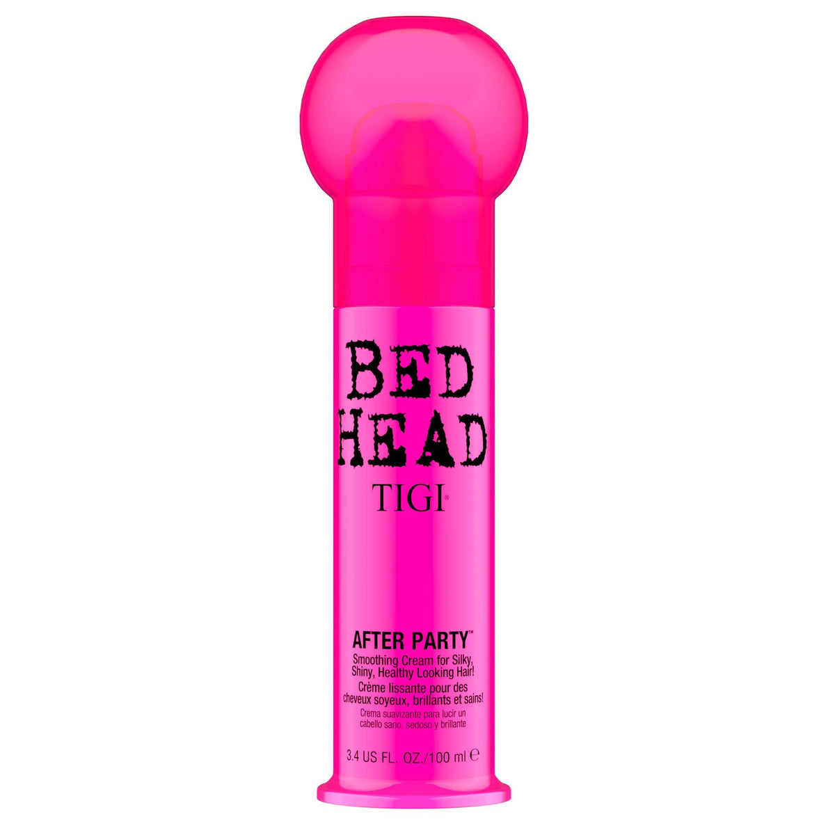 TIGI Bed Head After-Party Smoothing Cream 150g front view