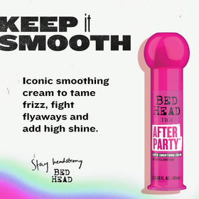 TIGI Bed Head After Party Smoothing Cream packaging