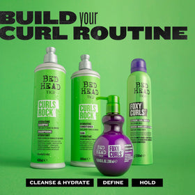 TIGI Bed Head Curl Cream Foxy Curls lifestyle scene