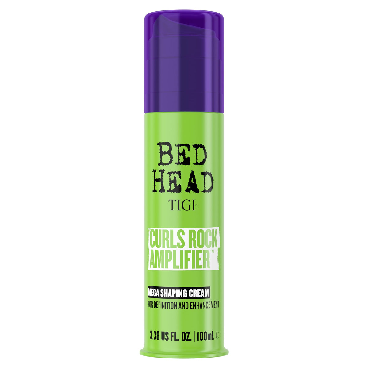 TIGI Bed Head Curls Rock Amplifier Curl Cream 3.38 fl oz front view