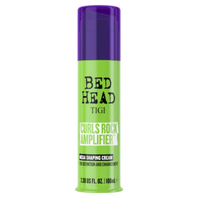 TIGI Bed Head Curls Rock Amplifier Curl Cream 3.38 fl oz front view