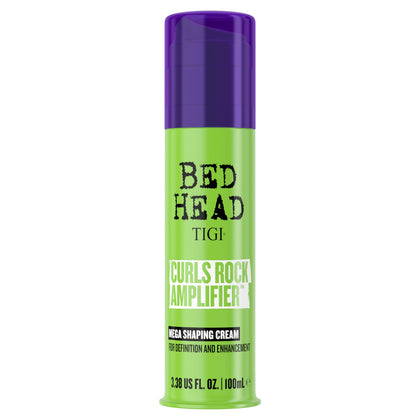TIGI Bed Head Curls Rock Amplifier Curl Cream 3.38 fl oz front view