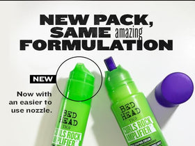TIGI Bed Head Curls Rock Amplifier Curl Cream texture close-up