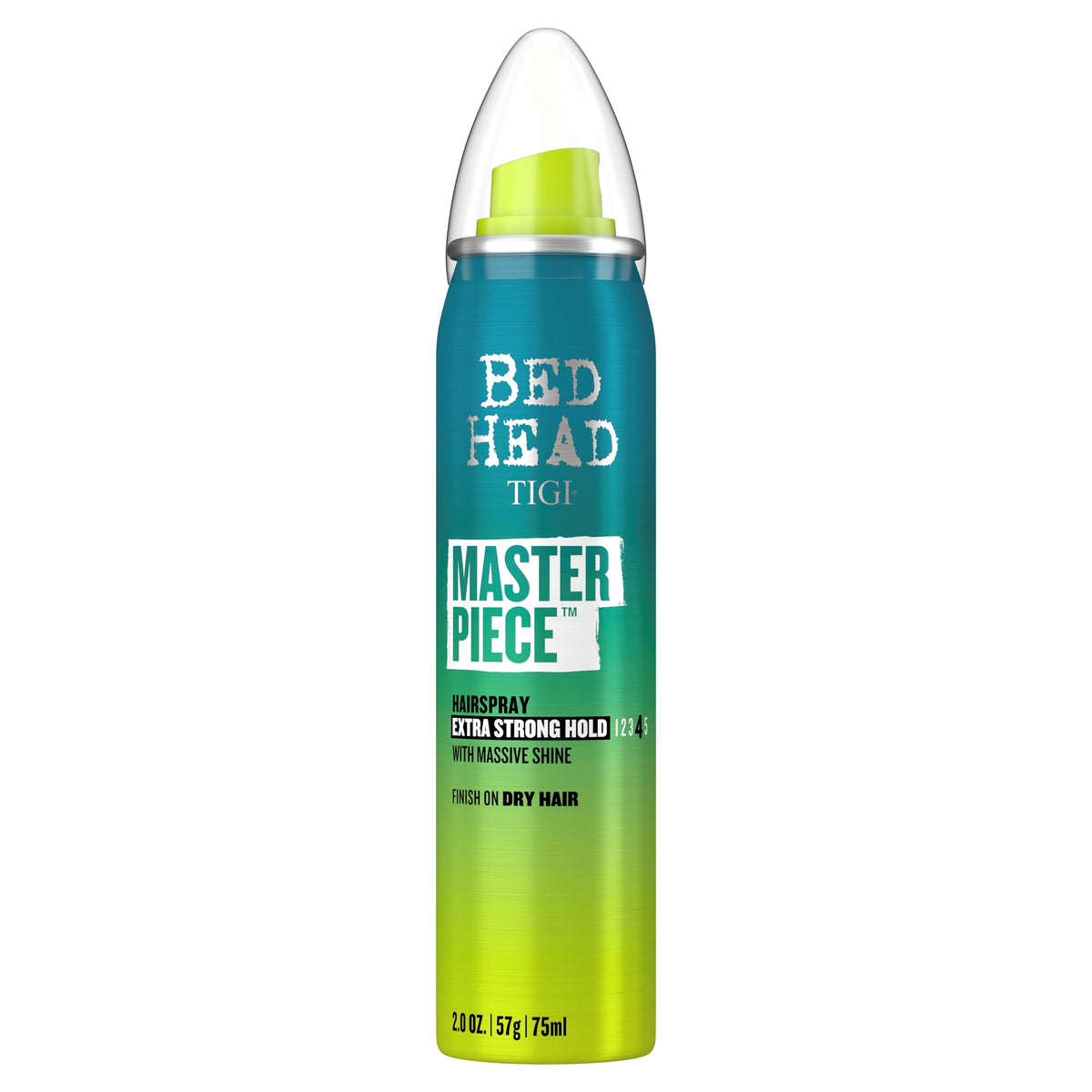 TIGI Bed Head Frizz Control Hair Spray 2 oz front view