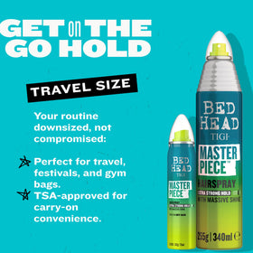 TIGI Bed Head Frizz Control Hair Spray 2 oz side view