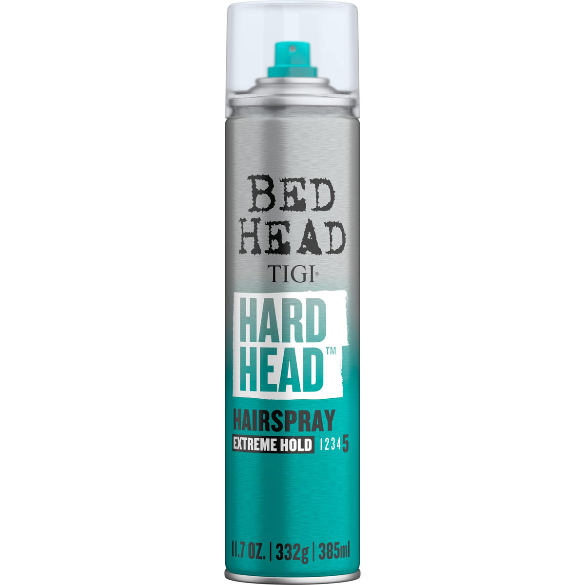 TIGI Bed Head Hard Head Hair Spray 11.7 oz front view