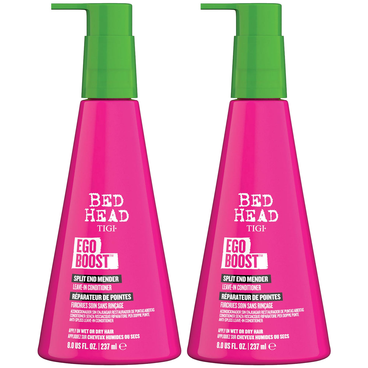 TIGI Bed Head Leave-In Conditioner Ego support 2-Pack front view
