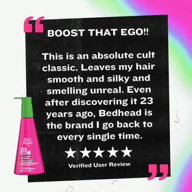 TIGI Bed Head Leave-In Conditioner Ego support 2-Pack packaging details