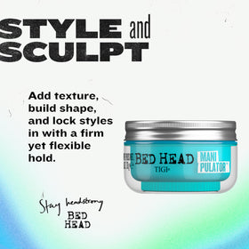 TIGI Bed Head Manipulator Texturizing Putty 1.06 oz packaging