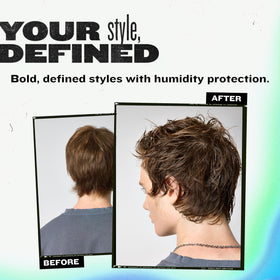 TIGI Bed Head Manipulator Texturizing Putty styled hair