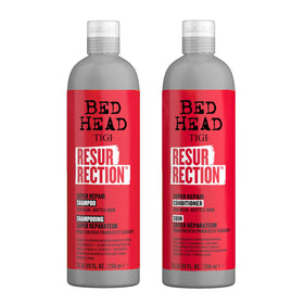 TIGI Bed Head Resurrection Shampoo and Conditioner Set front view
