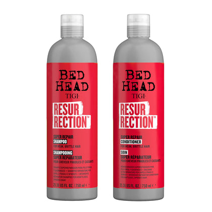 TIGI Bed Head Resurrection Shampoo and Conditioner Set front view