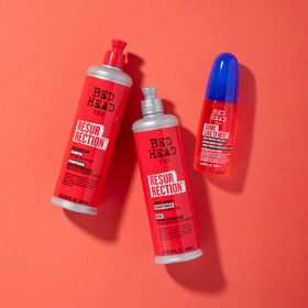 TIGI Bed Head Resurrection Shampoo and Conditioner Set with accessories