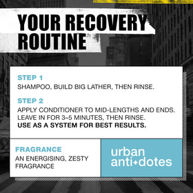 TIGI Bed Head Urban Antidotes Recovery Conditioner packaging details