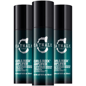 TIGI Curls Rock Amplifier Curl Cream 3-Pack front view