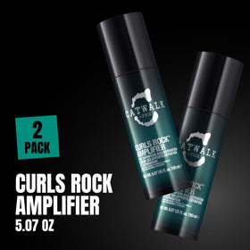 TIGI Curls Rock Amplifier Curl Cream 5.07 Oz each side view