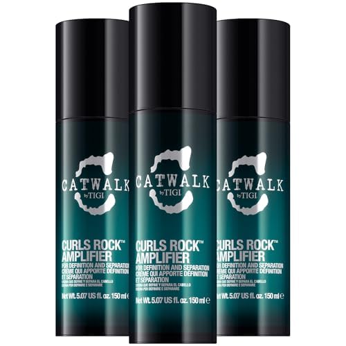 TIGI Curls Rock Amplifier Curl Cream ingredients list