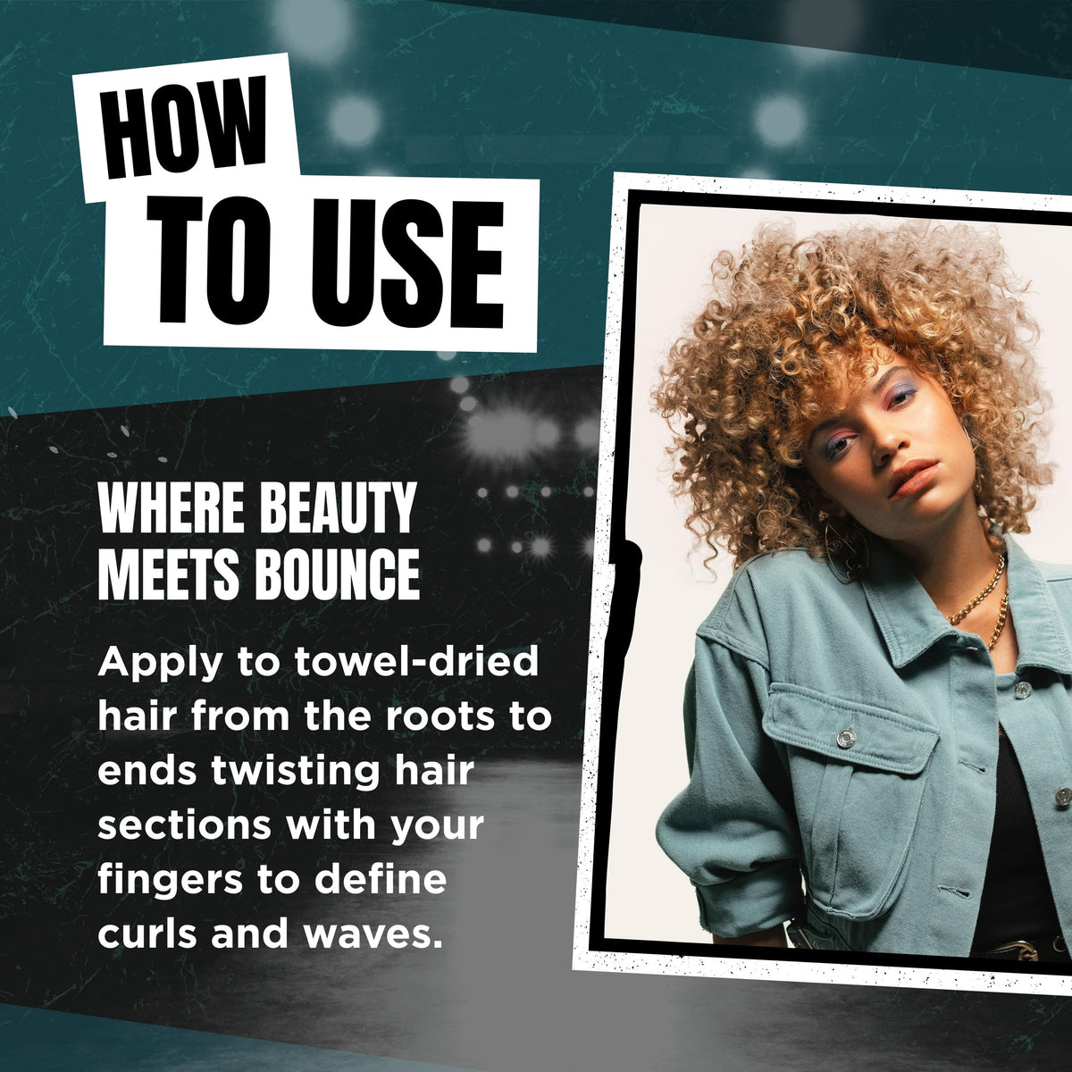 TIGI Curls Rock Amplifier Curl Cream texture close-up