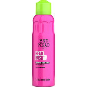 TIGI Headrush Fragrance & Shine Spray 5.3 oz front view