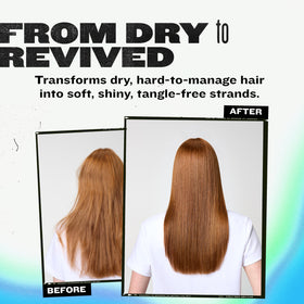 TIGI Recovery Conditioner Travel Mini on a bathroom shelf