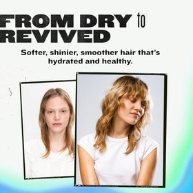 TIGI Recovery Shampoo Travel Mini with water droplets