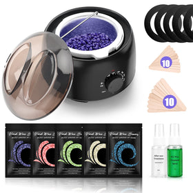 TIKESI Waxing Kit complete set including wax warmer and accessories