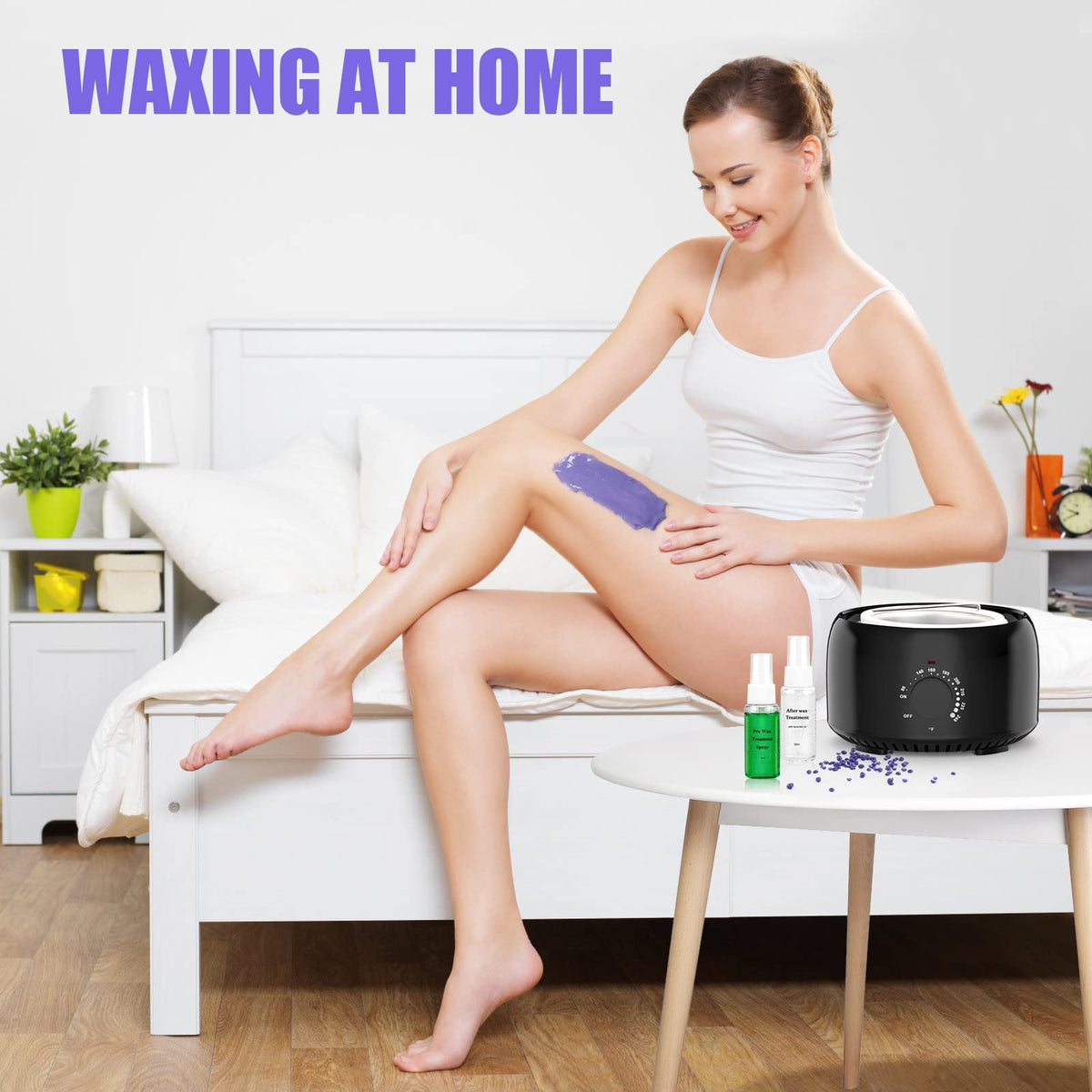 TIKESI Waxing Kit user manual and instructions