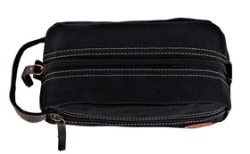 Timberland Men's Toiletry Bag side view on a counter