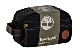 Timberland Men's Toiletry Bag with TSA-approved bottle inside