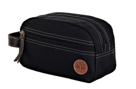Timberland Toiletry Bag showing exterior zippered pocket