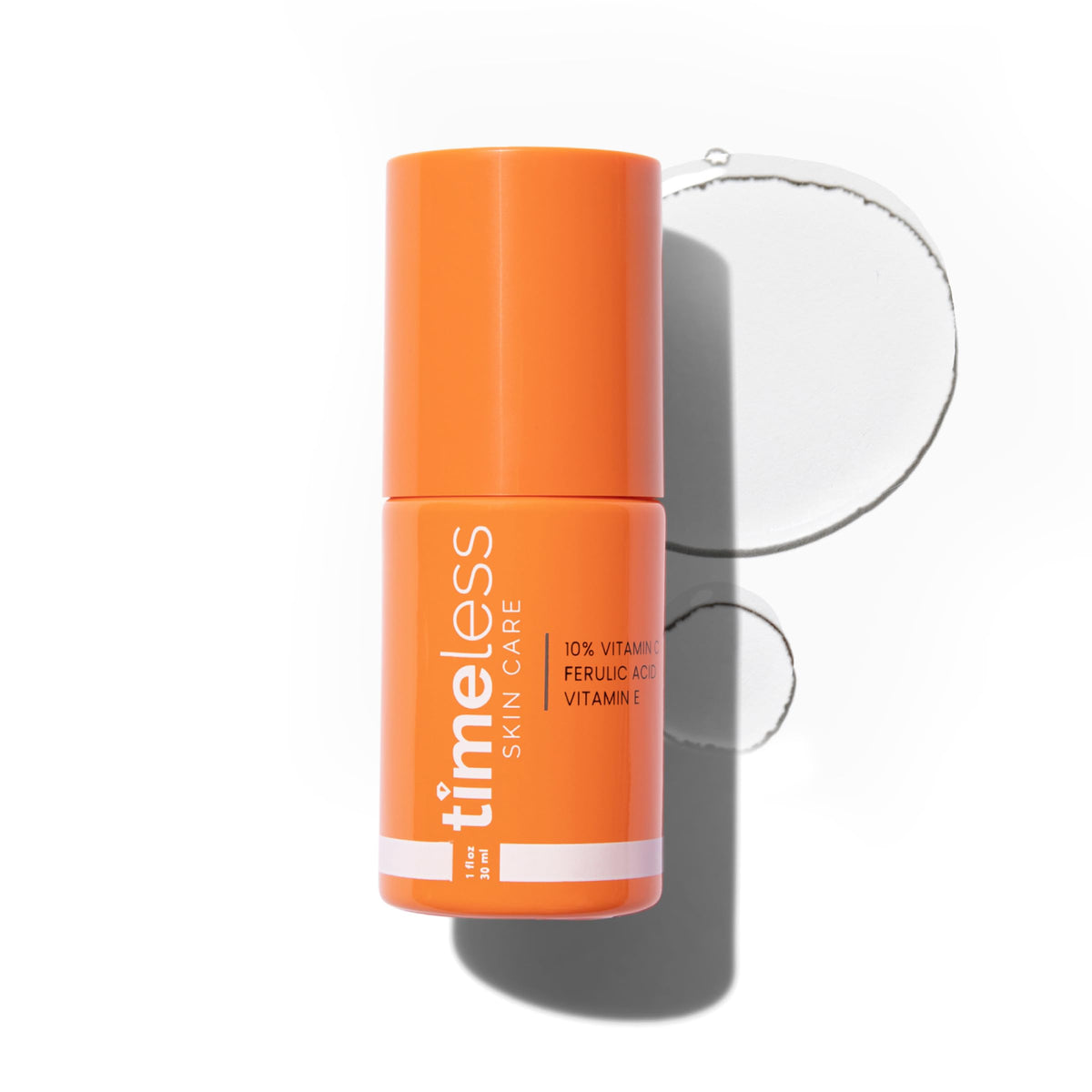 Timeless Skin Care 10% Vitamin C + E Ferulic Acid Serum front view