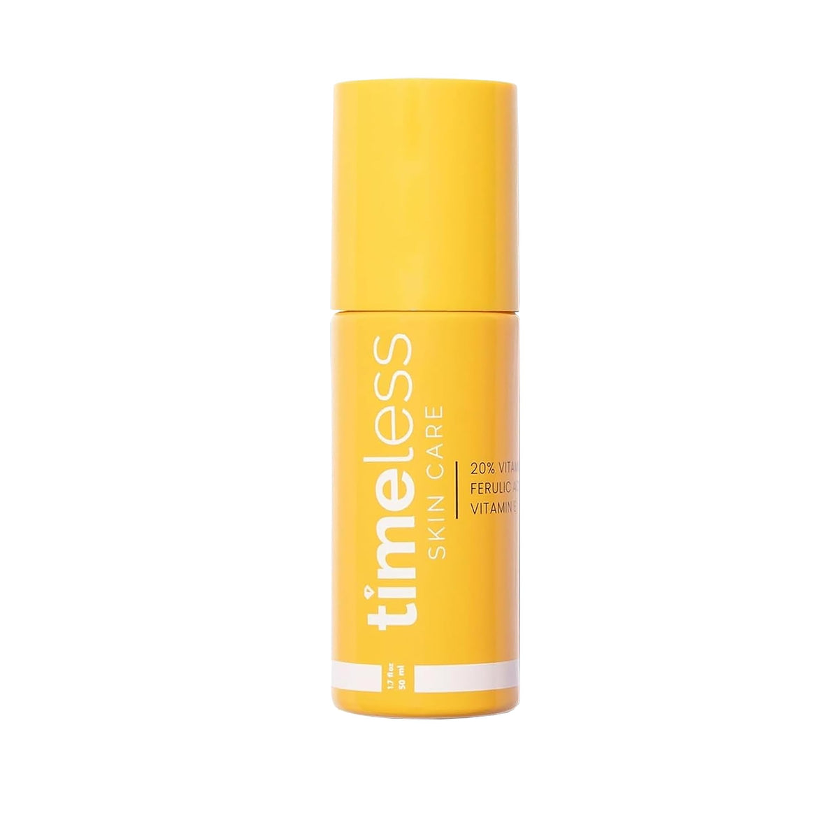 Timeless Skin Care 20% Vitamin C + E Serum front view