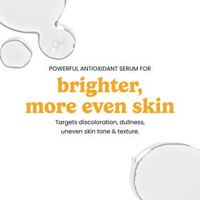 Timeless Skin Care 20% Vitamin C + E Serum texture close-up