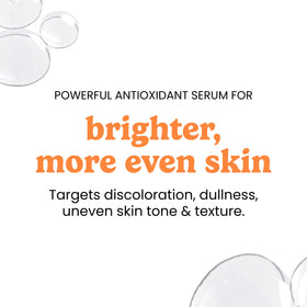 Timeless Skin Care serum texture on hand
